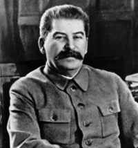Joseph Stalin Communist Leader of Russia