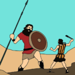 Kids Bible Stories Chapter 4: David and Goliath