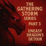 The Gathering Storm Series: Part 3 – The Red Dragon’s Detour (460 words) by Michael Stevens (op ed)