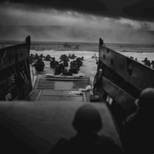 The Eyes of War: D-Day Through Young Eyes by Michael Stevens (673 words)